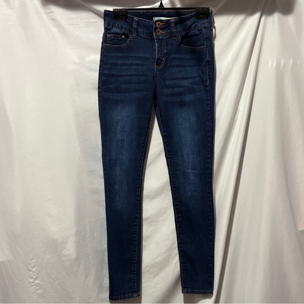 !it jeans Deep Blue Skinny Jeans